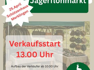 1. Leonberger Jägerflohmarkt